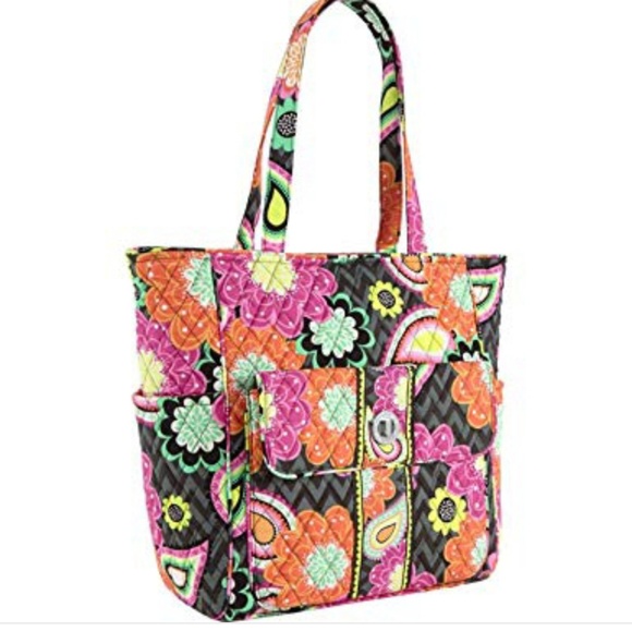 Vera Bradley Handbags - Vera Bradley Tablet Tote Bag